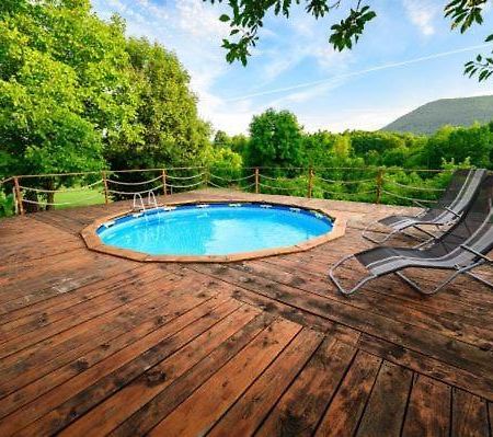 Guesthouse Mirko Hodak Selište Drežničko Kültér fotó