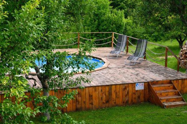 Guesthouse Mirko Hodak Selište Drežničko Kültér fotó
