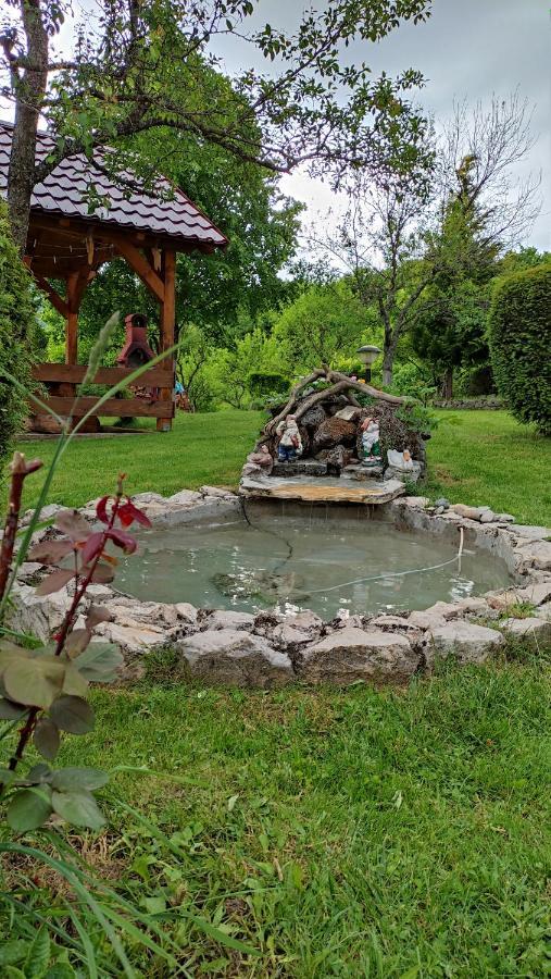 Guesthouse Mirko Hodak Selište Drežničko Kültér fotó