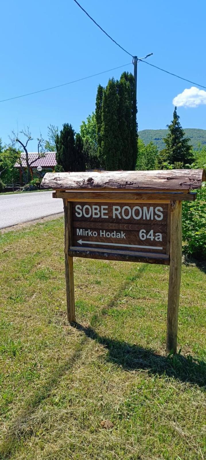 Guesthouse Mirko Hodak Selište Drežničko Kültér fotó